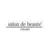 サロン ド ボーテ(salon de beaute)のお店ロゴ