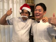 ホワイトサロン/オーナーサンタがやってきた!