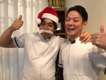 ホワイトサロン/オーナーサンタがやってきた!