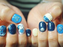 わたしのネイルとよもぎ蒸し/