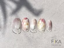 まつ毛エクステアンドネイル フィーカ 新松戸(FIKA)/￥12430