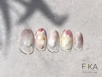 まつ毛エクステアンドネイル フィーカ 新松戸(FIKA)/¥12430
