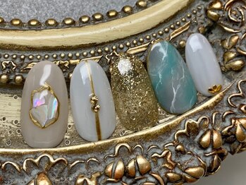 ネイル ロッカ(nail LOCCA)/7月トレンドアート