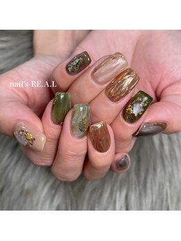 ネイルズリアル(nail's REAL)/ニュアンスネイル