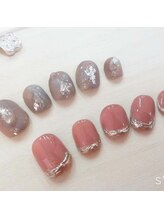 ネイルサロンカリプソ(Nail Salon Calypso 2)/水滴ネイル☆