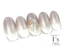 【オフィス系ジェルネイル♪】