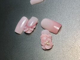 ハンド / 3Dフラワー