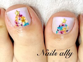 ドライフラワー×ツリー×秋冬
