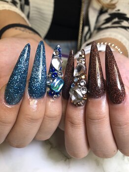 クロスネイル 渋谷店(CROSS nail)/アート少なめシンプルコース