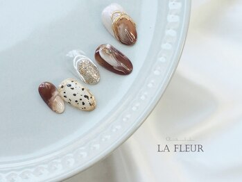 ラ フルール(La Fleur)/A/W clear nuance Collection