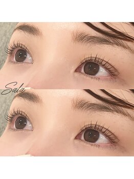 サラ(Sala)/ラッシュリフト