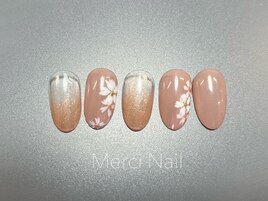 桜ネイル定額コース