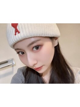 ボリュームのある目元にしたい