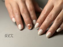 ソラ(SOLA.)/トレンドアイボリー×カジュアル