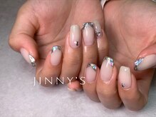 ジニーズ(JINNY'S)/【ハンド】ガラスフレンチ