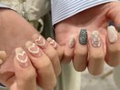 フリーアート♪韓国ネイル