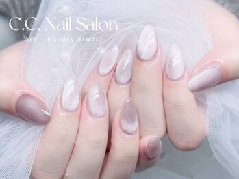 シーシーネイルサロン 池袋(C.C.Nail salon)/マグネットネイル