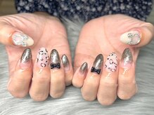 タムタムネイル 本厚木(Tam Tam Nail)/持ち込みデザイン