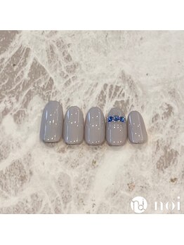 ノイ noi 千歳船橋店 ネイルサロン/2024.8月定額デザイン1-3