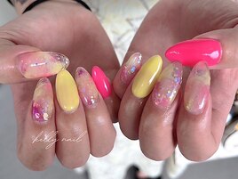 #チークネイル
