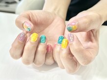 ヴァンクルール(VentCouleur)/定額デザインネイル