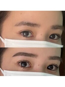 シーンスタジオ つくば店(SSIN STUDIO)/つくば/まつ毛パーマ/眉毛パーマ