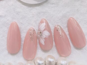 マハロネイル(Mahalo Nail)/定額制　シンプルコース¥7980