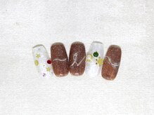 ティーエヌ 名古屋矢場町店/12月キャンペーンネイル＊¥6,990