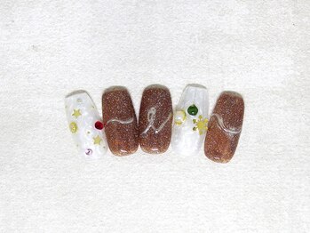 ティーエヌ 名古屋矢場町店/12月キャンペーンネイル＊¥6,990