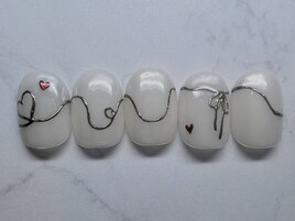 ハート×リボン