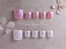 ナチュラルデザイン 品川本店(Natural Design)/アート2本込フット/秋山