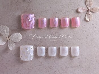 ナチュラルデザイン 品川本店(Natural Design)/アート2本込フット/秋山