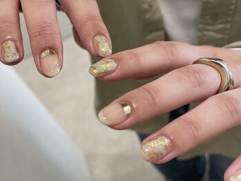 ゴールドミラーnuance