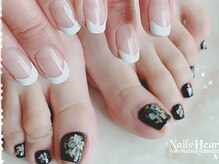 ネイルズハートの雰囲気（ハンド☆フレンチフット☆シェルデザイン）