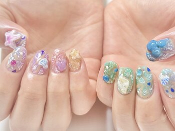 テン 糸島(Ten.)の写真/プライベートサロンでお子様同伴可だから、家事やお仕事で忙しいママさんにも気軽にご利用いただけます◎