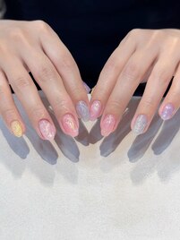 カラフルネイル