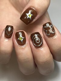 個性派ネイル