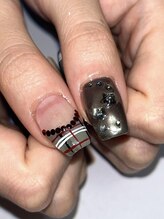 ウズ(UZU)/冬ネイル