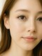 アンバーアイズ 池田本店(Amber eyes)の写真/＼さりげないのに目を引く！／まつげパーマに少しのエクステをプラスして、“好かれる”愛され目元に♪