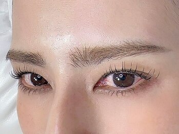 エヌドットサロン(N.salon)の写真/ナチュラル派の方にオススメの[まつ毛パーマ/マスカラパーマ]★瞳に光が入りうるっとした愛されeyeを実現♪