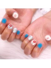 梅島のネイル屋さん/お客様ネイル