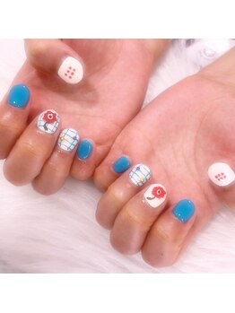 お客様ネイル