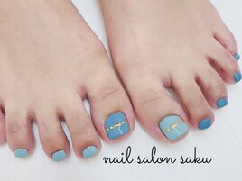 フット/持ち込み/ターコイズ