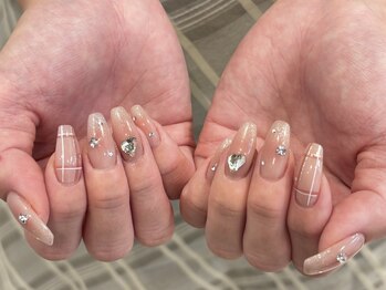 ゼンネオ(Zen Neo)/ガーリーネイル