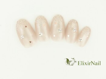 エリクサーネイル 池袋(Elixir Nail)/定額bカジュアル/クーポン使用