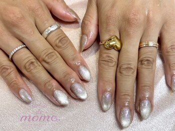 サロン ド モモ(salon de momo)/長島担当　マグネットネイル