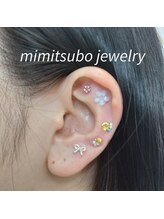 ビー ピボット店(Bee)/耳つぼジュエリー♪