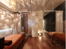 康楽堂/店内癒しの音楽と穏やかな雰囲気