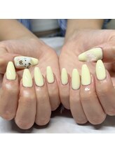センスネイル(Sense nail)/イエローワンカラー