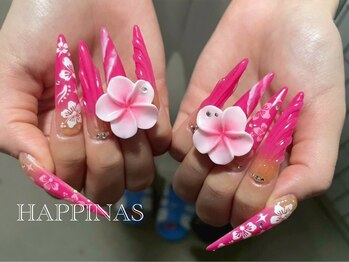 ハピナス(HAPPINAS)/マーメイドネイル